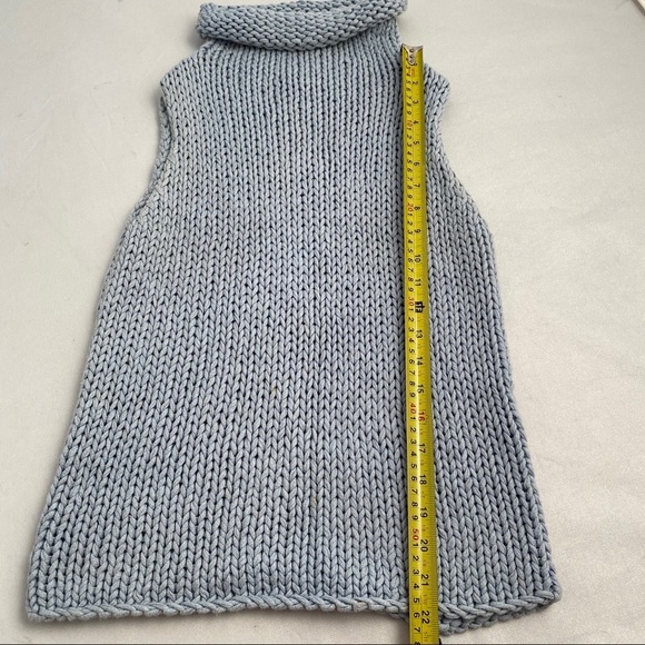 The Limited Handknit cowl neck sleeveless sweater - Picture 6 of 7